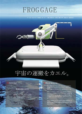 FROG GAGE ポスター1
