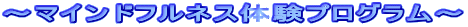 �`�}�C���h�t���l�X�̌��v���O�����`